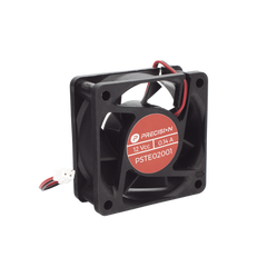 Ventilador Axial Anticondensante 12 Vcc, de  60 x 60 x 25 mm.