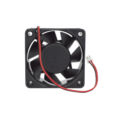 Ventilador Axial Anticondensante 12 Vcc, de  60 x 60 x 25 mm.