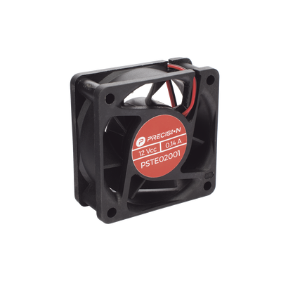 Ventilador Axial Anticondensante 12 Vcc, de  60 x 60 x 25 mm.