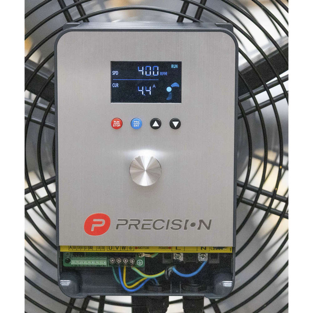Ventilador Industrial Móvil Ultra Silencioso de 1.5 m y 127 Vca, Ideal para Almacenes, Hangares, Líneas de Producción, Gimnasios