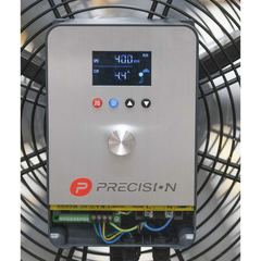 Ventilador Industrial Móvil Ultra Silencioso de 1.5 m y 127 Vca, Ideal para Almacenes, Hangares, Líneas de Producción, Gimnasios