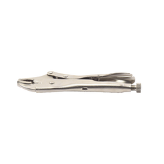 Pinza Perra Ajustable de Presión de 10”. Quijada Curva con Corta Alambre. Acero CR-V