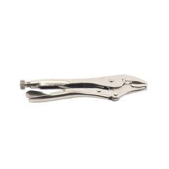 Pinza Perra Ajustable de Presión de 10”. Quijada Curva con Corta Alambre. Acero CR-V
