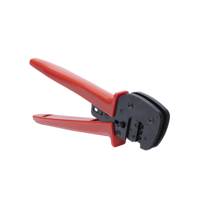 Pinza para Ponchar / Crimpar terminales de Conectores MC4 para paneles solares.