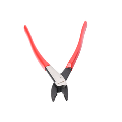 Pinza de 9.5" para cortar y crimpar ( ponchar )  terminales Aislados y No aislados