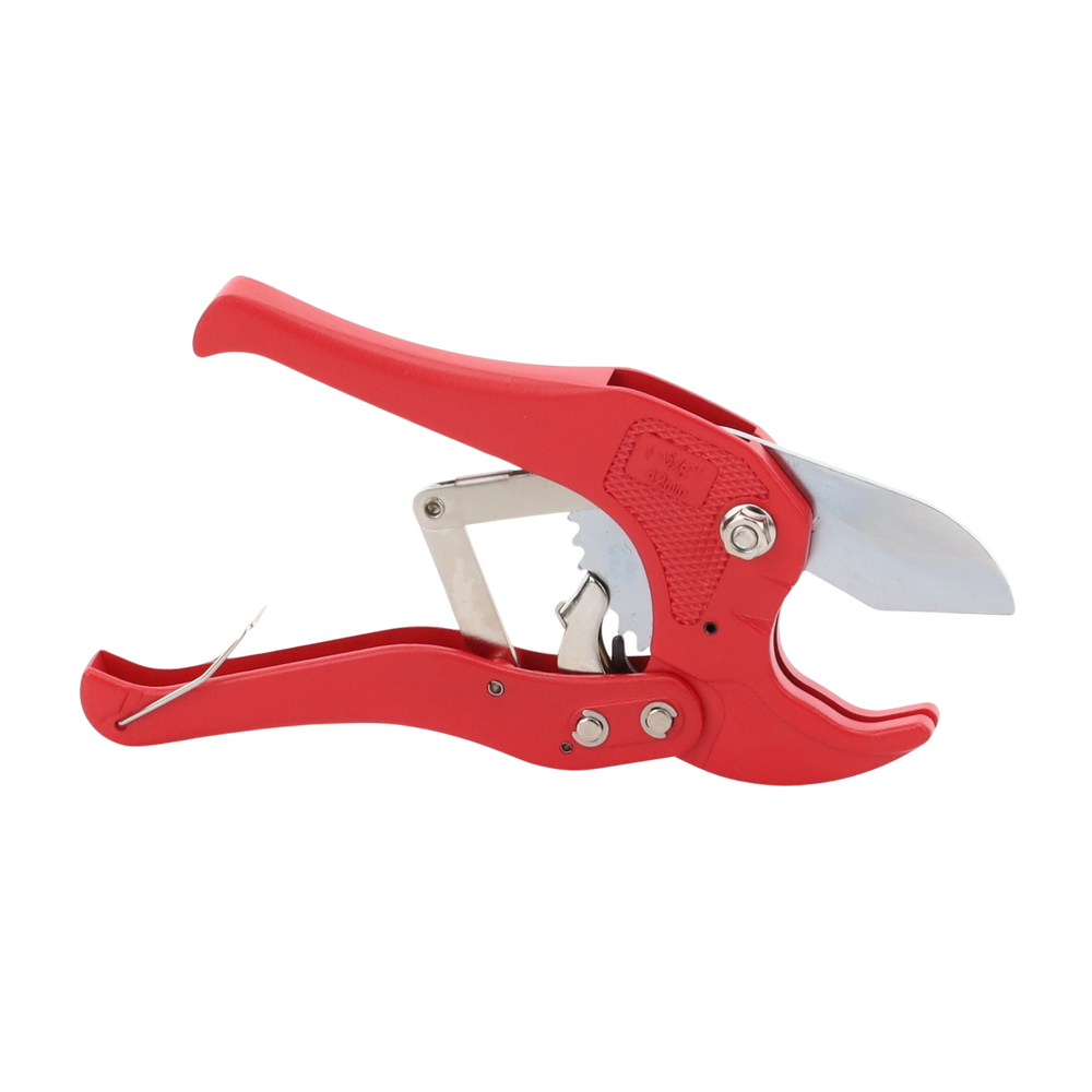 Tijeras Cortadora de Tubos y Mangueras de Plástico de hasta (42mm) 1-5/8"