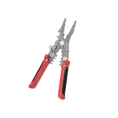 Pinza Profesional para Electricista, Multifunciones 9 en 1, de 8.5"