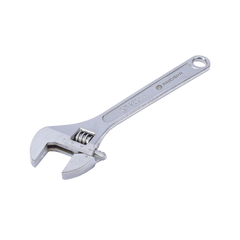 Llave Ajustable (Perico) de 20.5 cm (10”). Apertura máxima de Mordaza de 30 mm.