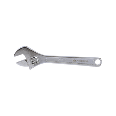 Llave Ajustable (Perico) de 20.5 cm (10”). Apertura máxima de Mordaza de 30 mm.