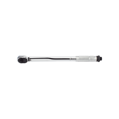 Torquímetro o Llave Dinamométrica Ajustable con Matraca de Trueno 3/8", 19-110Nm
