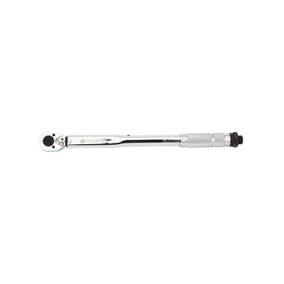 Torquímetro o Llave Dinamométrica Ajustable con Matraca de Trueno 3/8", 19-110Nm