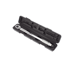 Torquímetro o Llave Dinamométrica Ajustable con Matraca de Trueno 3/8", 19-110Nm