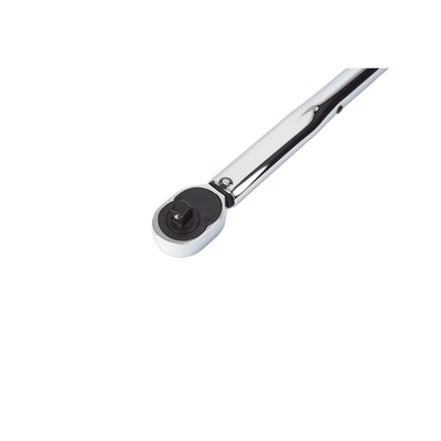 Torquímetro o Llave Dinamométrica Ajustable con Matraca de Trueno 3/8", 19-110Nm