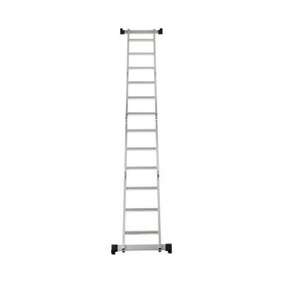 Escalera Multiposiciones de Aluminio de 3.52 Metros, Soporta 150 kg
