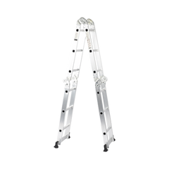 Escalera Multiposiciones de Aluminio de 3.52 Metros, Soporta 150 kg