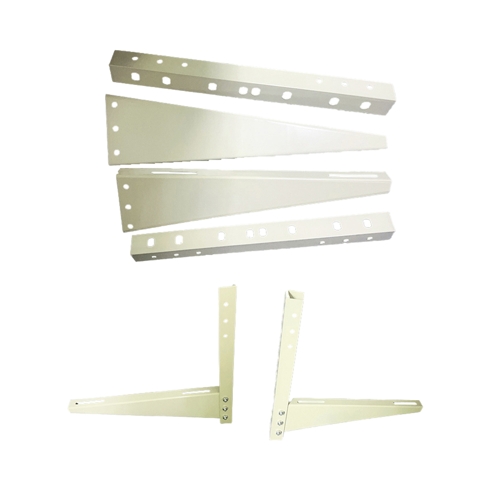 Base Universal para Unidad Externa de Minisplit / Montaje de pared / Capacidad de 1 a 2.5 toneladas