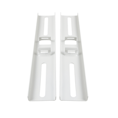 Montaje de Metal para Poste Universal para Gabinetes de Ancho Hasta 30 cm.