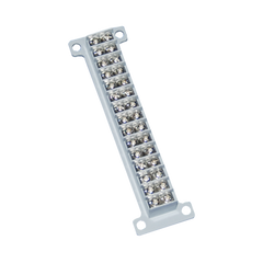 Bloque de Terminales de 15 Líneas (Max. 10A/400V)