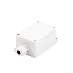 Caja de Conexión Exterior con Conexión Lateral para 6 Líneas (doble tornillo). Incluye Glándulas.