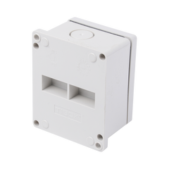 Cajas de Interconexión  con 6 Terminales. De 91 x 75 x 43 mm