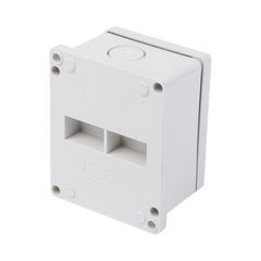 Cajas de Interconexión  con 6 Terminales. De 91 x 75 x 43 mm