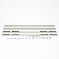 Montaje Universal de Torre para Montar Gabinetes de 30-80 cm de ancho.
