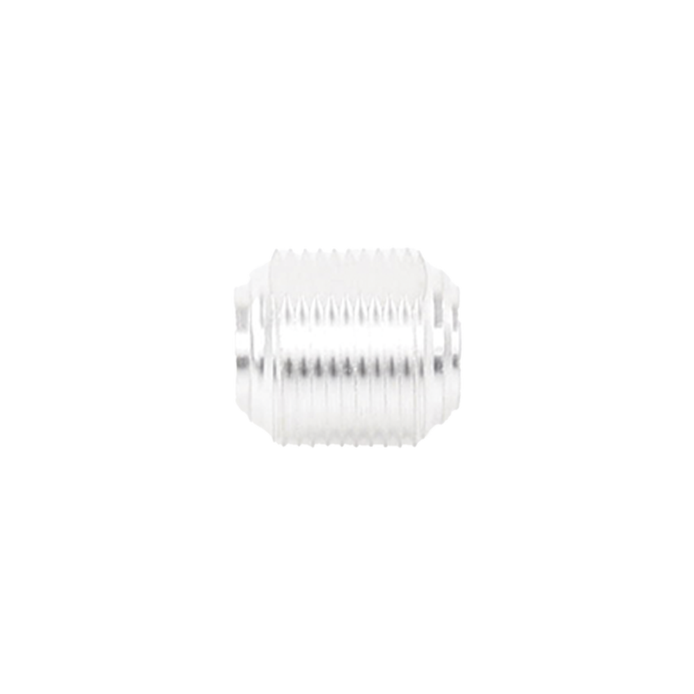 Adaptador Universal Macho UNIDAPT a Macho, Plata / Oro / Teflón.