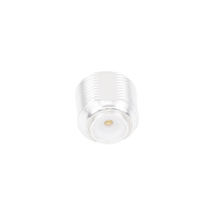 Adaptador Universal Macho UNIDAPT a Macho, Plata / Oro / Teflón.