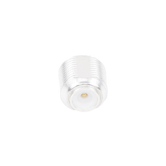Adaptador Universal Macho UNIDAPT a Macho, Plata / Oro / Teflón.