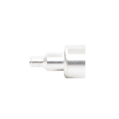 Adaptador UNIDAPT Hembra a SMA Hembra Inverso. Plata / Oro / Teflón.