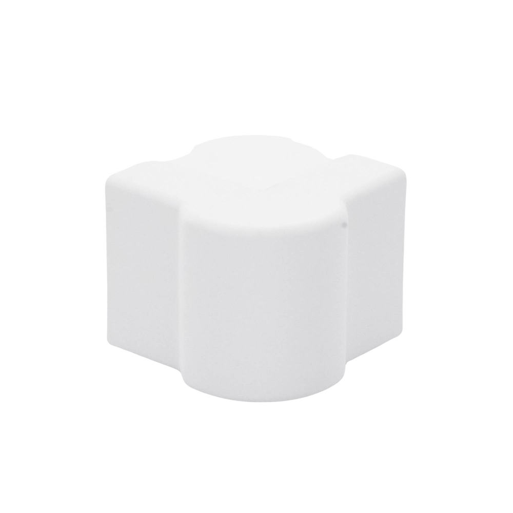 Esquinero exterior blanco para canaleta PT48 (6110-01002)