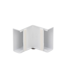 Esquinero exterior blanco para canaleta PT48 (6110-01002)