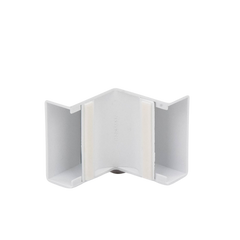 Esquinero exterior blanco para canaleta PT48 (6110-01002)