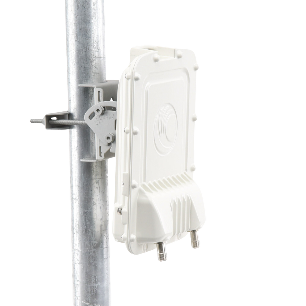 Backhaul radio conecterizado, 4.9-6.05 GHz PTP/HCMP/ 450 Mbps Reales, incluye fuente avanzada AC/DC / Hasta + 80 km - (C050067H008C)
