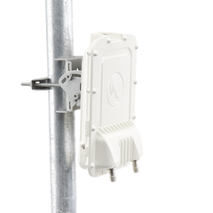 Backhaul radio conecterizado, 4.9-6.05 GHz PTP/HCMP/ 450 Mbps Reales, incluye fuente avanzada AC/DC - (C050067H008C)