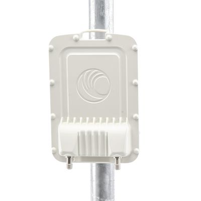 Backhaul radio conecterizado, 4.9-6.05 GHz PTP/HCMP/ 450 Mbps Reales, incluye fuente avanzada AC/DC - (C050067H008C)