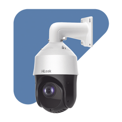 Domo PTZ IP 2 Megapixel / 15X Zoom / 100 mts IR / Exterior IP66 / PoE+/ WDR 120 dB / Defog / EIS / HLC / 3D-DNR