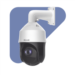 Domo PTZ IP 2 Megapixel / 25X Zoom / 100 mts IR / Exterior IP66 / PoE+/ WDR 120 dB / Defog / EIS / HLC / 3D-DNR
