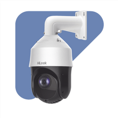 Domo PTZ IP 2 Megapixel / 25X Zoom / 100 mts IR / Exterior IP66 / PoE+/ WDR 120 dB / Defog / EIS / HLC / 3D-DNR
