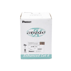 Bobina de Cable UTP 305 m. de Cobre, TX6000™ PanNet, Reelex, Azul, Categoría 6 Mejorado (23 AWG), PVC (CM), de 4 pares