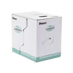 Bobina de Cable UTP 305 m. de Cobre, TX6000™ PanNet, Reelex, Gris Internacional, Categoría 6 Mejorado (23 AWG), PVC (CM), de 4 pares