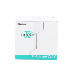 Bobina de Cable UTP 305 m. de Cobre, TX6000™ PanNet, Reelex, Blanco, Categoría 6 Mejorado (23 AWG), PVC (CM), de 4 pares