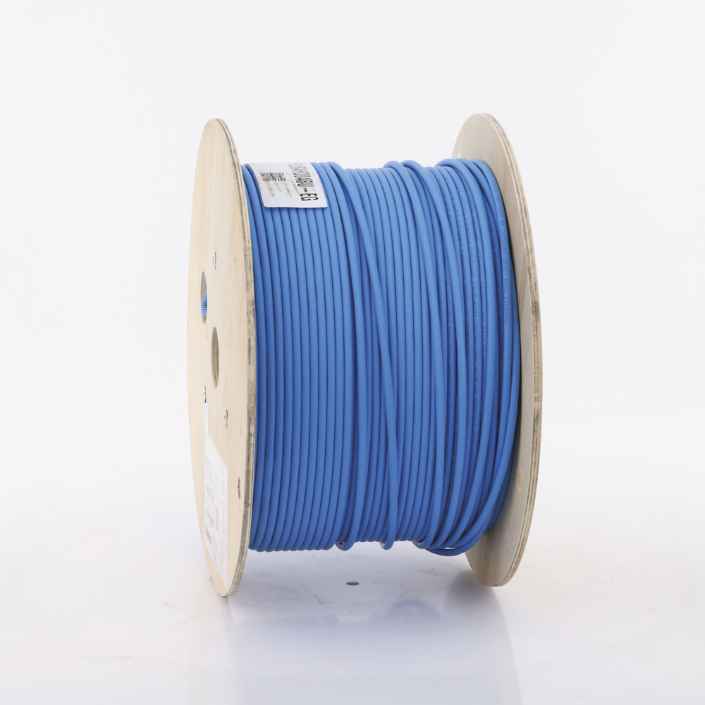 Bobina de Cable UTP de 4 Pares, Vari-MaTriX HD, Cat6A, 23 AWG, LSZH-3 (Libre de Gases Tóxicos), Color Azul, 305 Metros (1000 Pies)