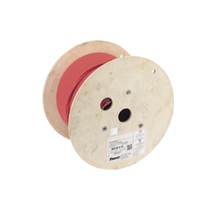Bobina de Cable UTP de 4 Pares, Vari-MaTriX, Cat6A, 23 AWG, LSZH (Libre de Gases Tóxicos), Color Rojo, 305 Metros (1000 Pies)