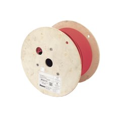 Bobina de Cable UTP de 4 Pares, Vari-MaTriX, Cat6A, 23 AWG, LSZH (Libre de Gases Tóxicos), Color Rojo, 305 Metros (1000 Pies)