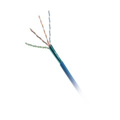 Bobina de Cable UTP de 4 Pares, Vari-MaTriX, Cat6A, 23 AWG, CMP (Plenum), Color Azul, 305m