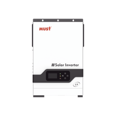 Inversor / Cargador de 1 KW para Sistemas Tipo Isla a 12Vcd / 120Vca, Onda Sinusoidal Pura con Controlador MPPT