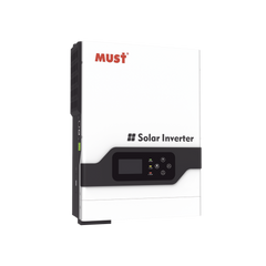 Inversor / Cargador de 2 KW para Sistemas Tipo Isla a 24Vcd / 120Vca, Onda Sinusoidal Pura con Controlador MPPT
