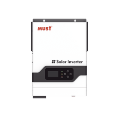 Inversor / Cargador de 2 KW para Sistemas Tipo Isla a 24Vcd / 120Vca, Onda Sinusoidal Pura con Controlador MPPT