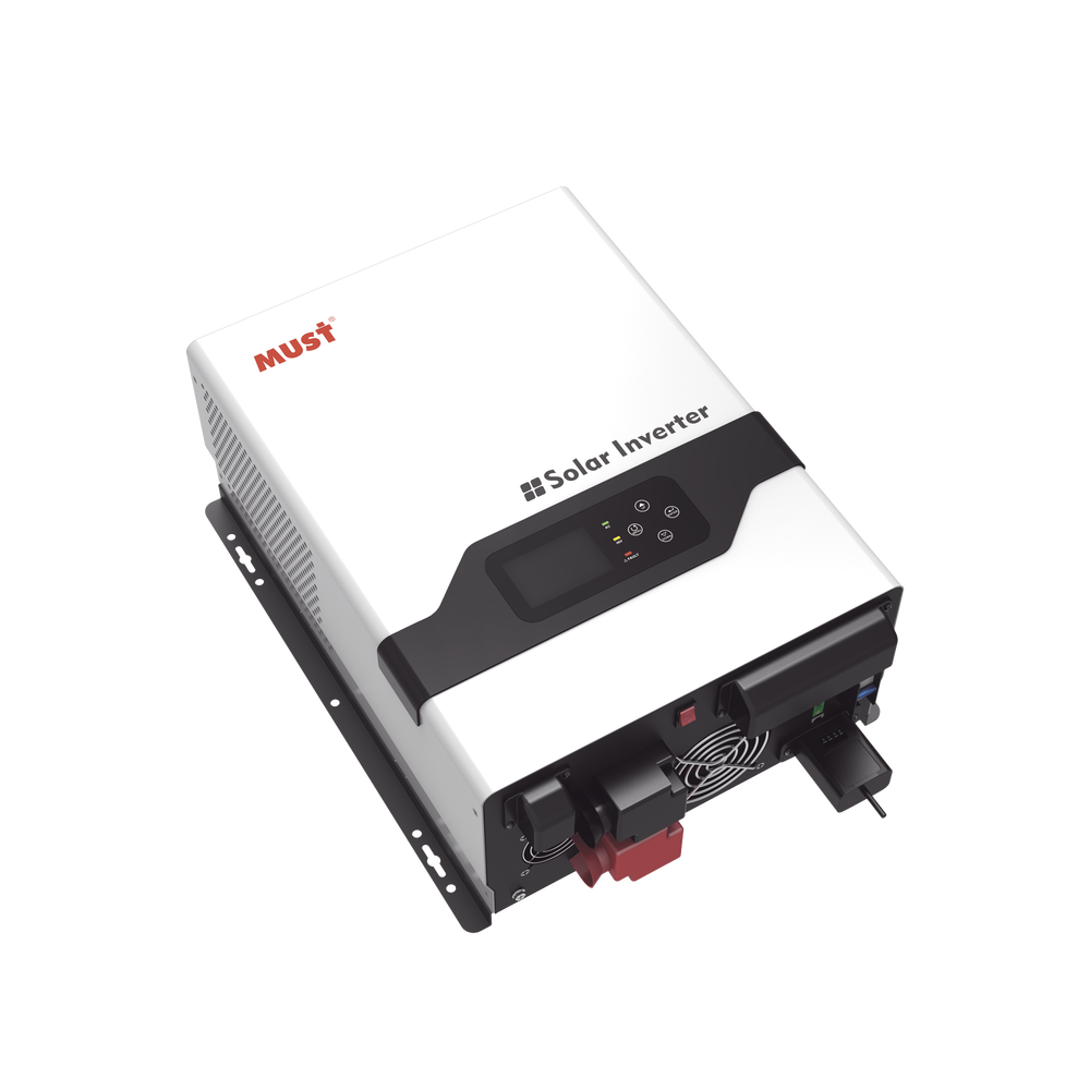 Inversor / Cargador de 3 KW para Sistemas Tipo Isla a 48Vcd, 220Vca de Entrada, 220/120Vca de Salida, Onda Sinusoidal Pura con Controlador MPPT